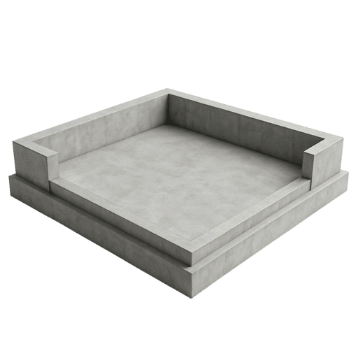 Монолитный фундамент в СПб